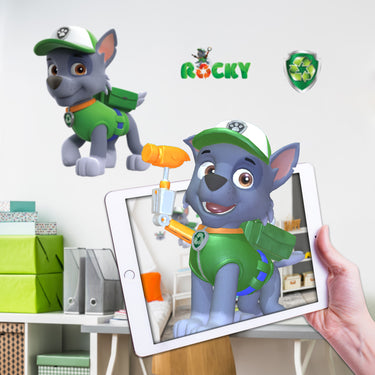 Paw Patrol Rocky Interactive Wall Decal